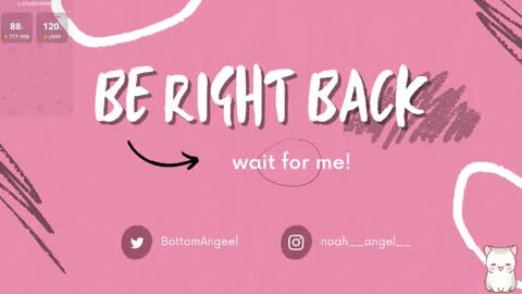 Snapshot of noah__angel chatting on February 2025 05:20:01 AM Brayan online show from February 2025 05:20:01 AM