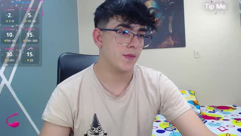 Nolan  online show from December 2024 09:23:01 PM