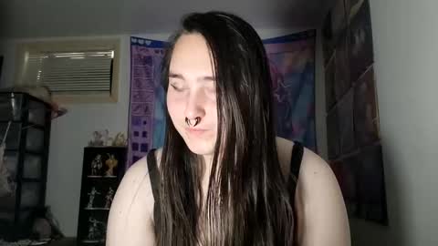 nonbinarybeauty20 online show from February 2025 09:58:01 PM