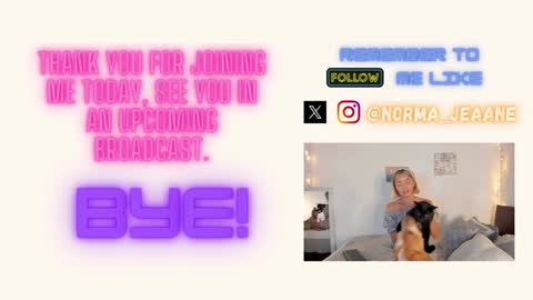 Norma Jeaane online show from January 2025 12:35:02 AM