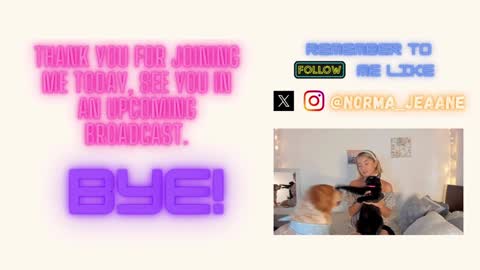 Norma Jeaane online show from January 2025 11:56:01 PM