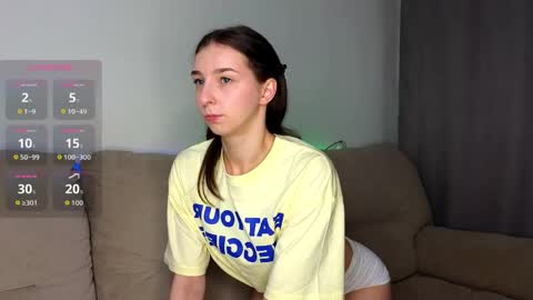 Snapshot of not_yourtoy chatting on May 2026 02:35:02 PM Hello My name is Helene NTMU Finger up if u like what u see online show from May 2026 02:35:02 PM