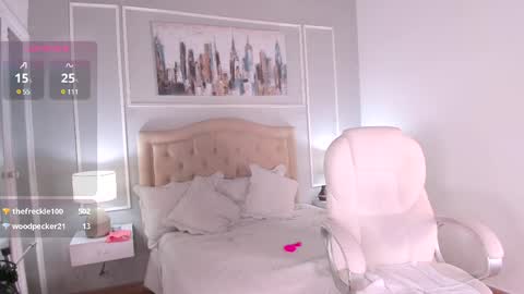 Andrea online show from February 2025 07:39:01 PM