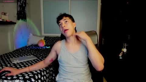 Snapshot of noxx_stark chatting on March 2026 12:36:02 AM Noxx online show from March 2026 12:36:02 AM