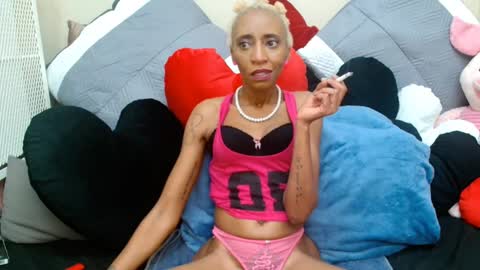 Nubiangiggles online show from March 2025 09:59:01 PM