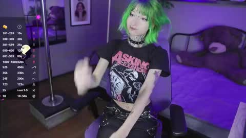 Nyx Doll online show from February 2026 05:02:01 AM