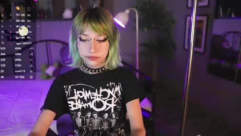 Snapshot of nyx_dolll chatting on April 2026 05:36:02 AM Nyx Doll online show from April 2026 05:36:02 AM
