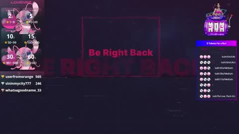 Goddex Nyx online show from February 2025 07:07:02 AM