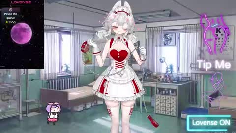 Nyxie online show from October 2025 03:24:01 PM