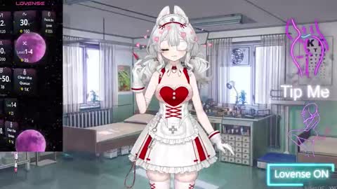 Nyxie online show from October 2025 12:06:02 PM