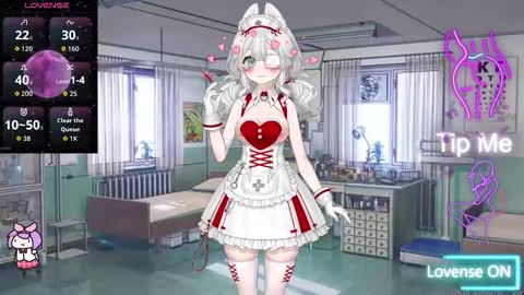 Nyxie online show from October 2025 12:22:02 AM