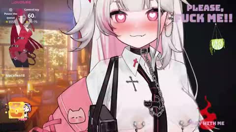 Nyxie online show from January 2026 04:45:01 PM