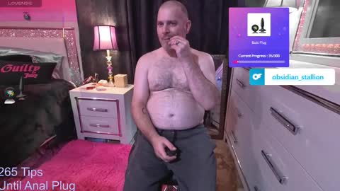 Obsidian stallion online show from October 2025 12:51:01 AM