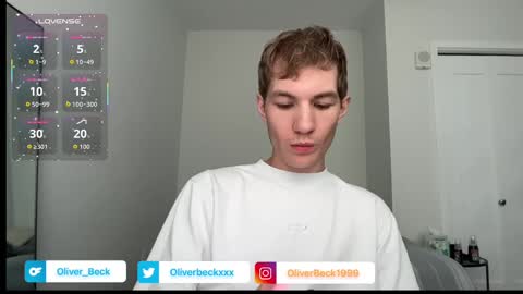 Oliver Beck online show from September 2025 06:30:02 PM