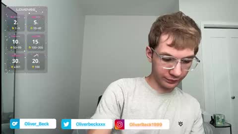 Oliver Beck online show from September 2025 07:46:02 PM