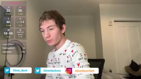 Oliver Beck online show from January 2026 08:32:02 PM