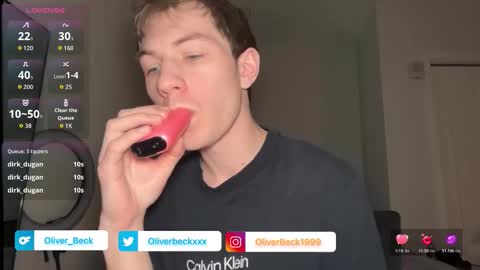 Oliver Beck online show from February 2026 03:56:02 AM