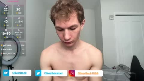 Oliver Beck online show from March 2026 06:47:02 PM