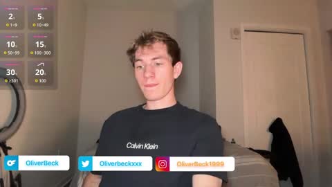 Oliver Beck online show from March 2026 02:45:02 AM