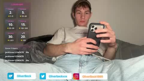 Oliver Beck online show from April 2026 03:11:01 AM