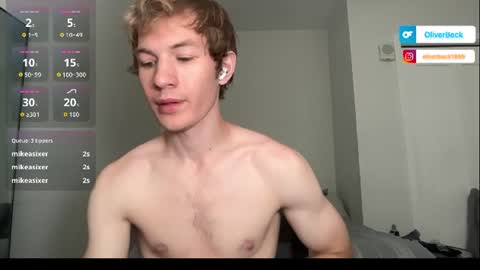 Oliver Beck online show from July 2026 07:40:02 PM