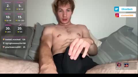 Oliver Beck online show from July 2026 03:54:02 AM