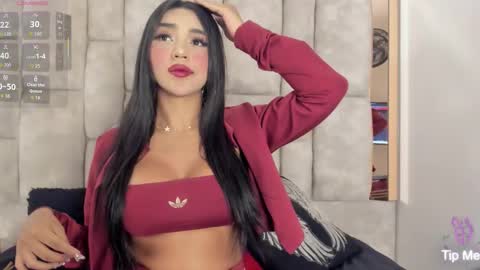 Snapshot of oliviaa_evans chatting on March 2026 12:23:02 AM Olivia Evangelista online show from March 2026 12:23:02 AM