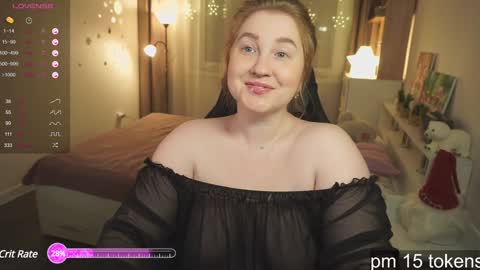 OllyDoll online show from January 2025 07:09:02 PM