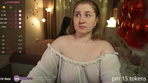 OllyDoll online show from February 2025 08:03:02 PM