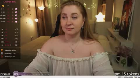 OllyDoll online show from March 2025 01:05:01 AM