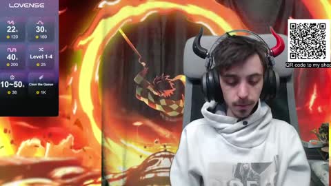 Oni hoshi online show from February 2025 01:33:02 PM