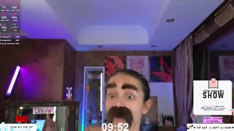 Eva online show from February 2025 10:10:01 PM