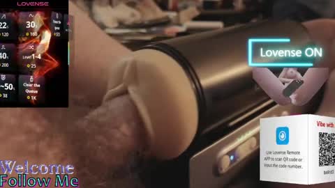 CrazyCumDude online show from April 2026 07:30:01 AM