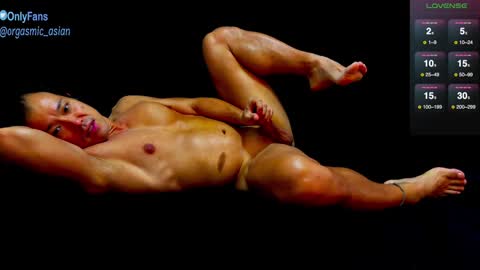 Orgasmic Asian online show from January 2025 05:10:01 PM