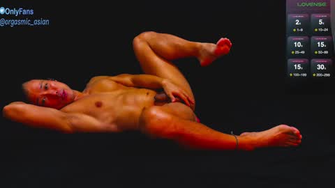 Orgasmic Asian online show from January 2025 05:32:01 PM
