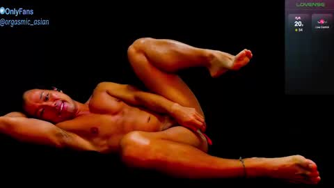 Orgasmic Asian online show from February 2025 05:50:02 PM