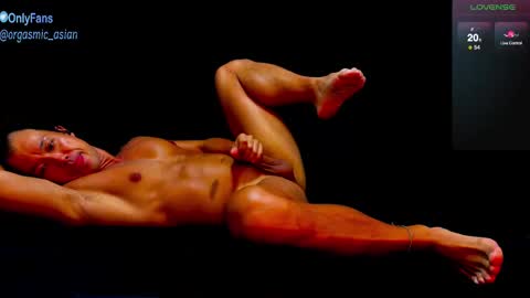 Orgasmic Asian online show from February 2025 05:21:02 PM