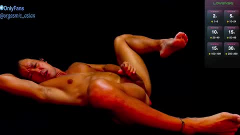 Orgasmic Asian online show from February 2025 05:42:01 PM