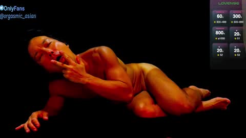 Orgasmic Asian online show from March 2025 07:15:02 PM