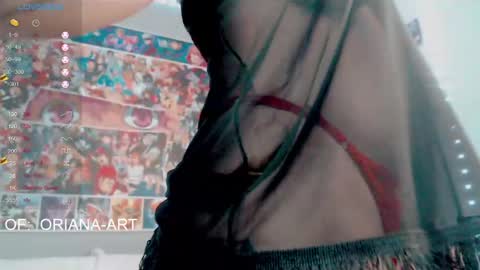 oriana savatil online show from December 2024 05:50:01 PM