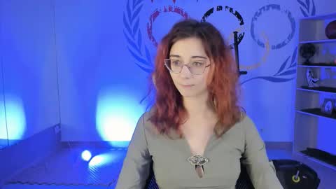 Snapshot of orianna_blade chatting on October 2025 09:06:02 AM Orianna - Hi Im into geek culture cosplay crafting LARP games. Shall we play DnD online show from October 2025 09:06:02 AM