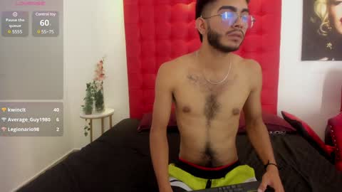 orion y perla online show from January 2025 07:17:01 AM