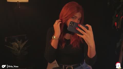 Snapshot of orla_voss chatting on December 2024 01:37:02 AM Orla online show from December 2024 01:37:02 AM