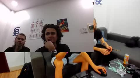 Fansly and Instagram -  online show from March 2025 02:12:01 PM