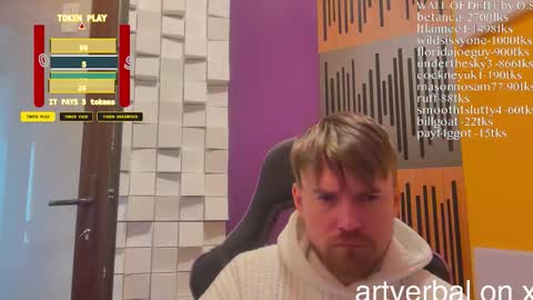 Oscar Steel Savage online show from November 2025 10:26:01 AM