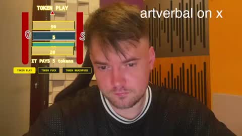 Snapshot of oscarsavage chatting on July 2026 07:20:01 PM Oscar Steel Savage online show from July 2026 07:20:01 PM