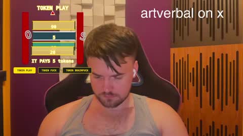 Snapshot of oscarsavage chatting on July 2026 12:32:02 PM Oscar Steel Savage online show from July 2026 12:32:02 PM
