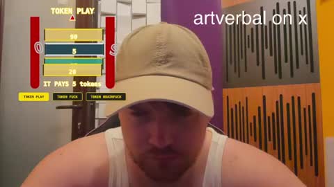 Snapshot of oscarsavage chatting on July 2026 08:37:01 PM Oscar Steel Savage online show from July 2026 08:37:01 PM
