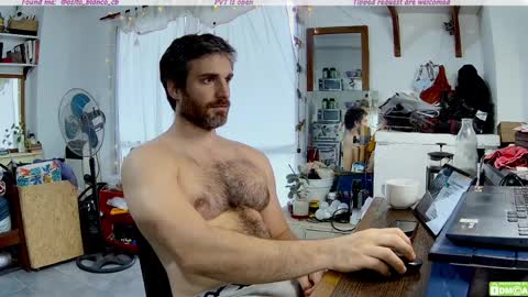 Osito Blanco online show from March 2026 08:52:01 PM