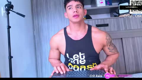 Oskar Ford NEW ACCOUNT online show from May 2026 04:36:02 PM